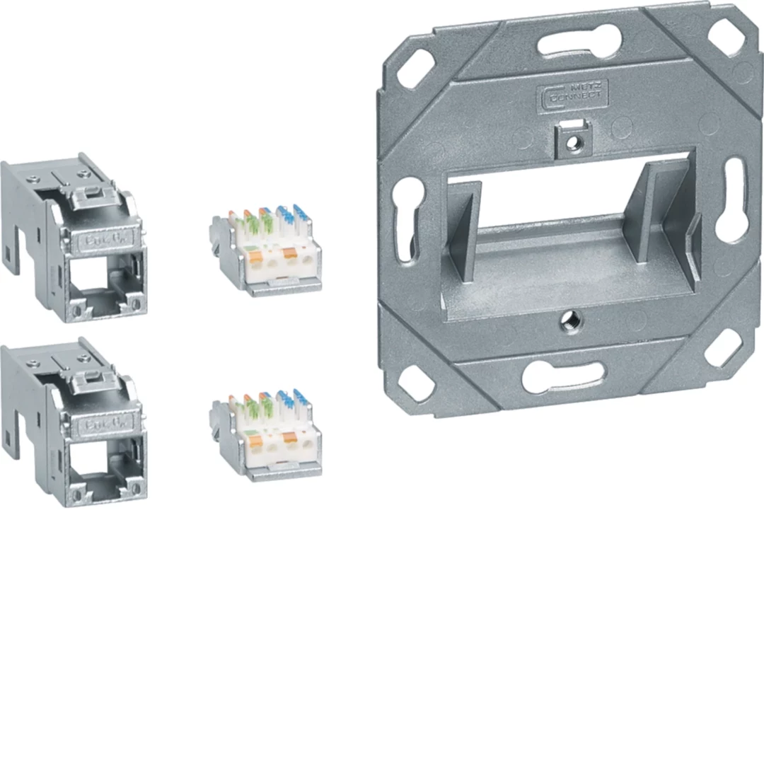 Hager GMKSRJ45C6A2 Savienojuma modulis 2x RJ45