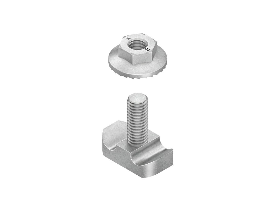 Niedax Universal Connector Two-Part GRHKM 6x15