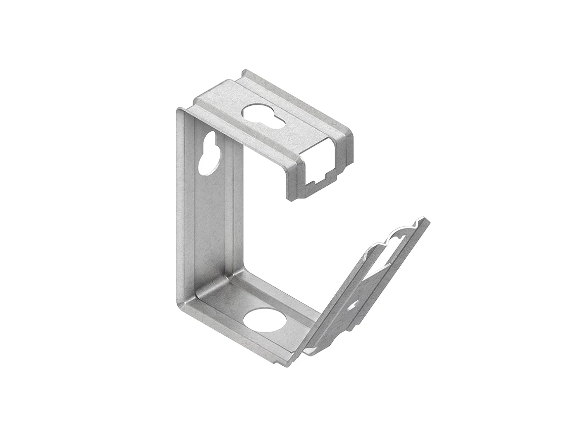 Niedax SHS30 kabeļu savācējturētājs, H:81mm, W:50mm