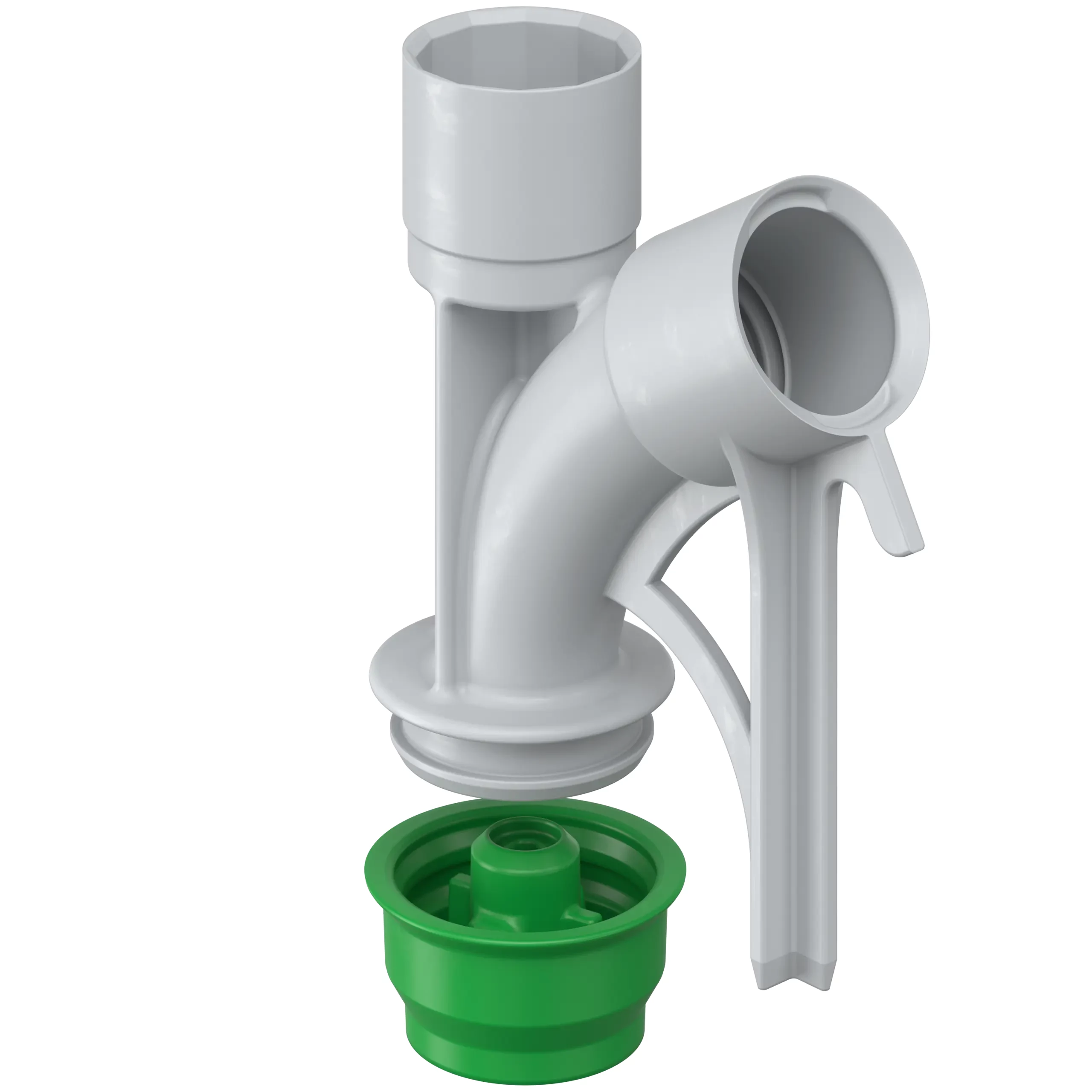 Kaiser Elektro Ceiling Elbow 1202-04 for