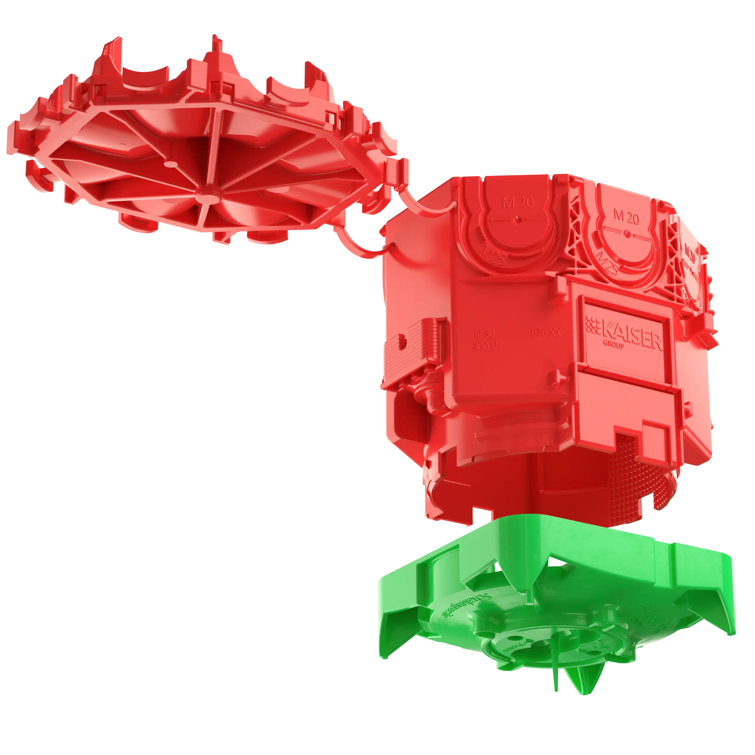 Kaiser Elektro Betonbau B1 Ceiling Junction