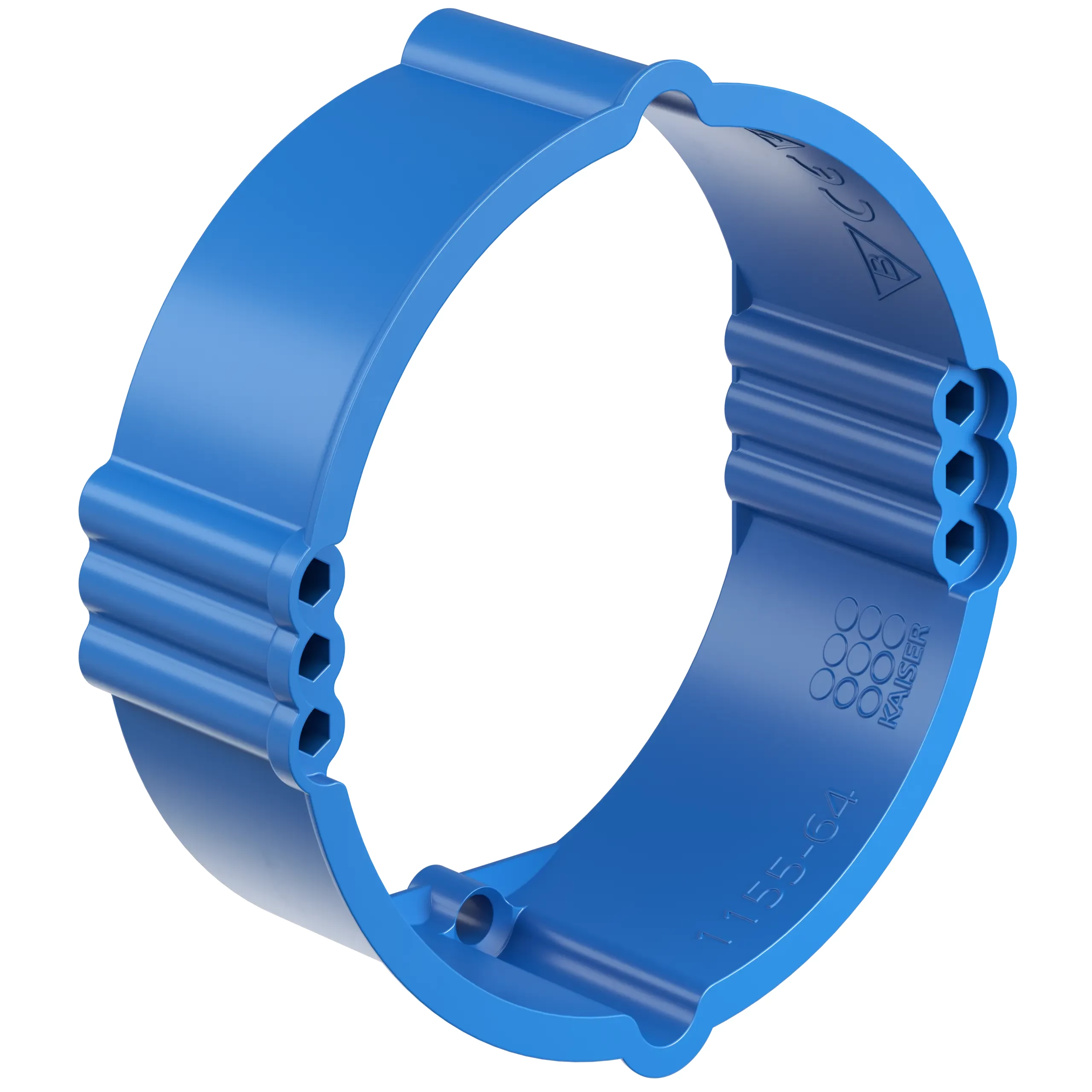 Kaiser Plaster Compensation Ring 24mm Flush-Mounted