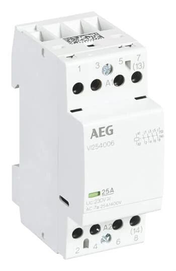 BUSCH-JAEGER AEG Instalācijas kontaktors VI254006230V 25A