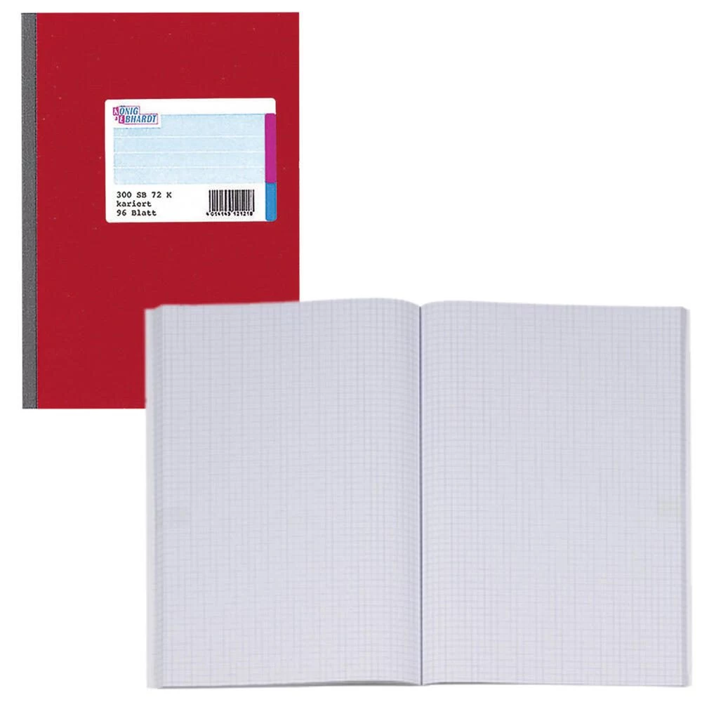 KOENIG & EBHARDT Business Ledger Book