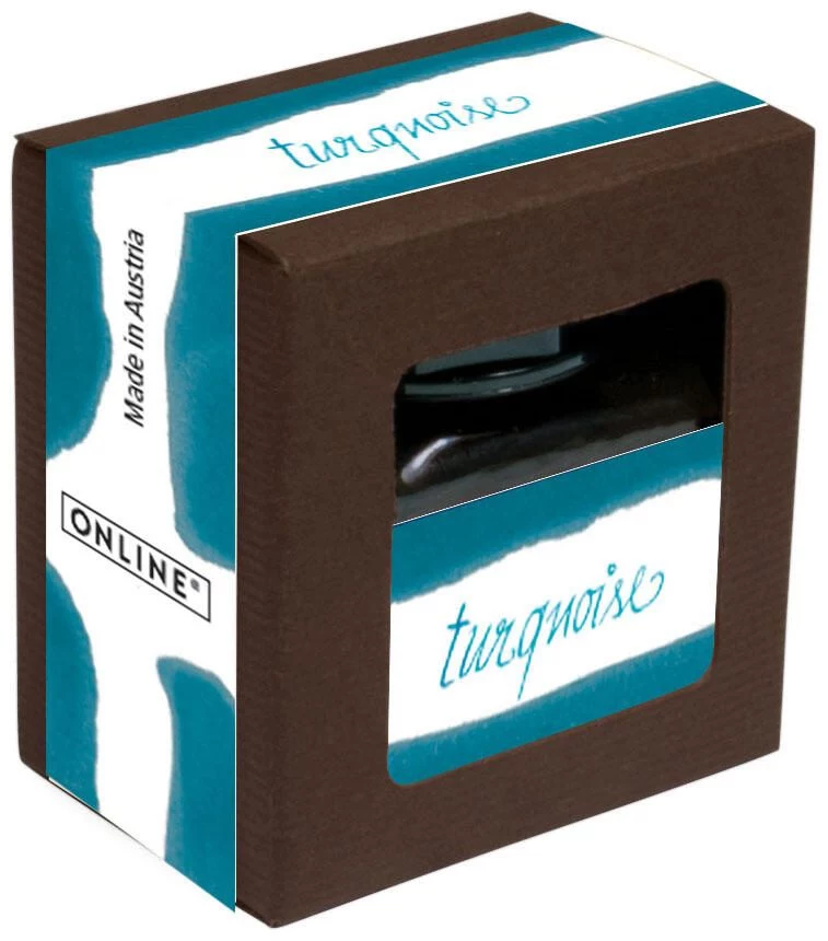 ONLINE Tintes pudele Tirkīzzils 50 ml
