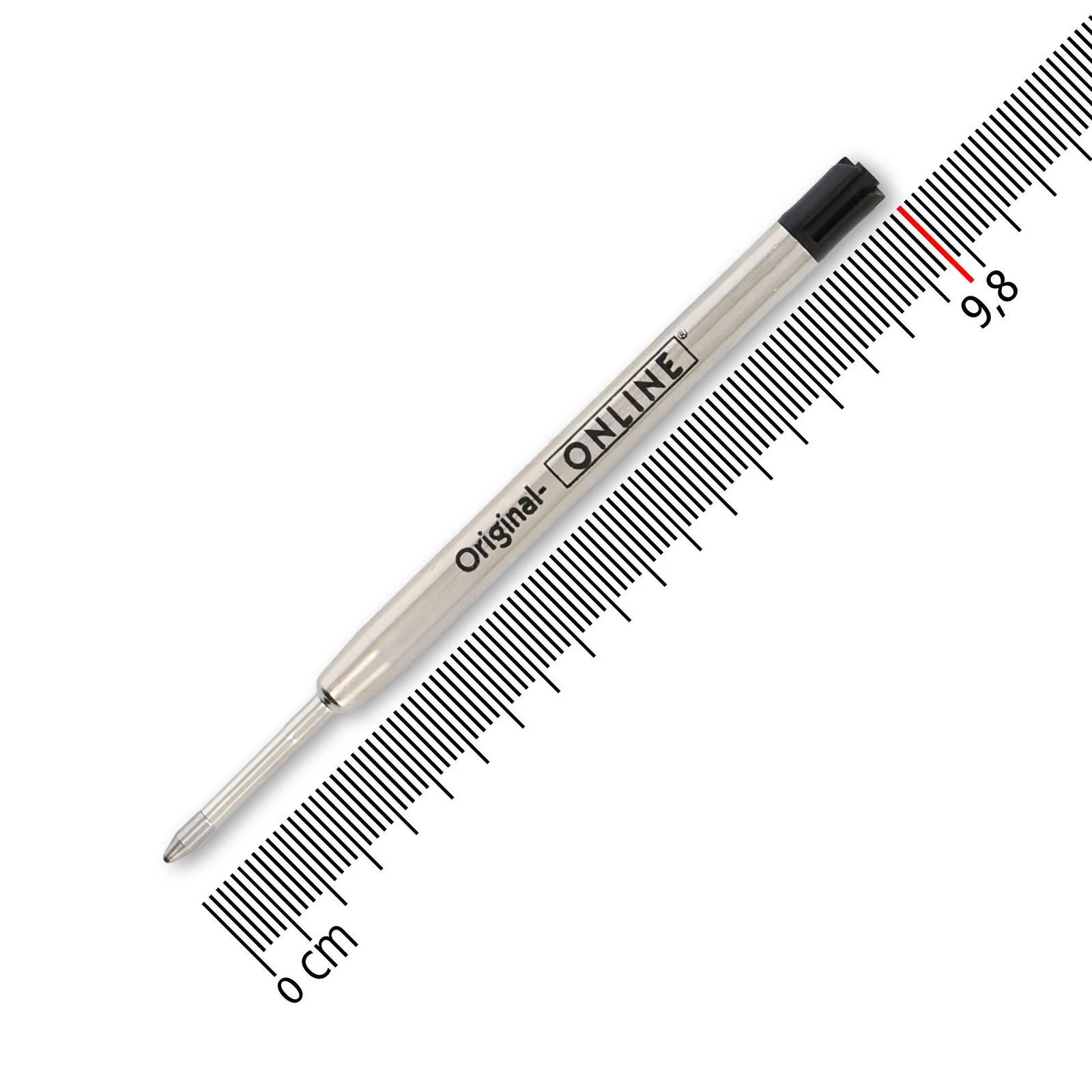 ONLINE Ballpoint Pen Refills M Black