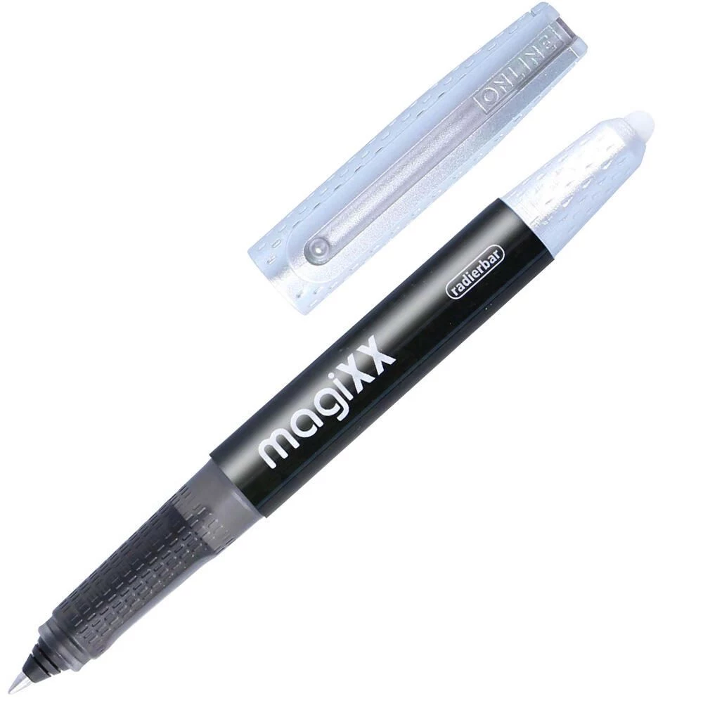 ONLINE MagiXX Rollerball Pen Black/Silver 0