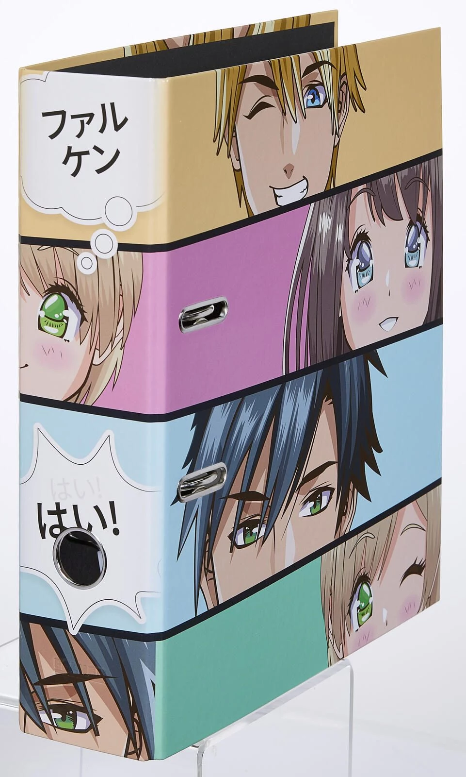 Falken Manga Faces Motivordner 8,0