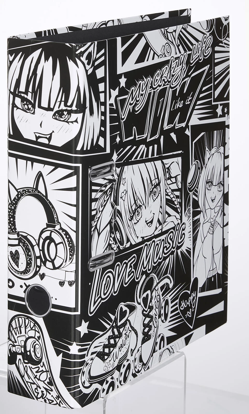 Falken Manga Black and White Lever