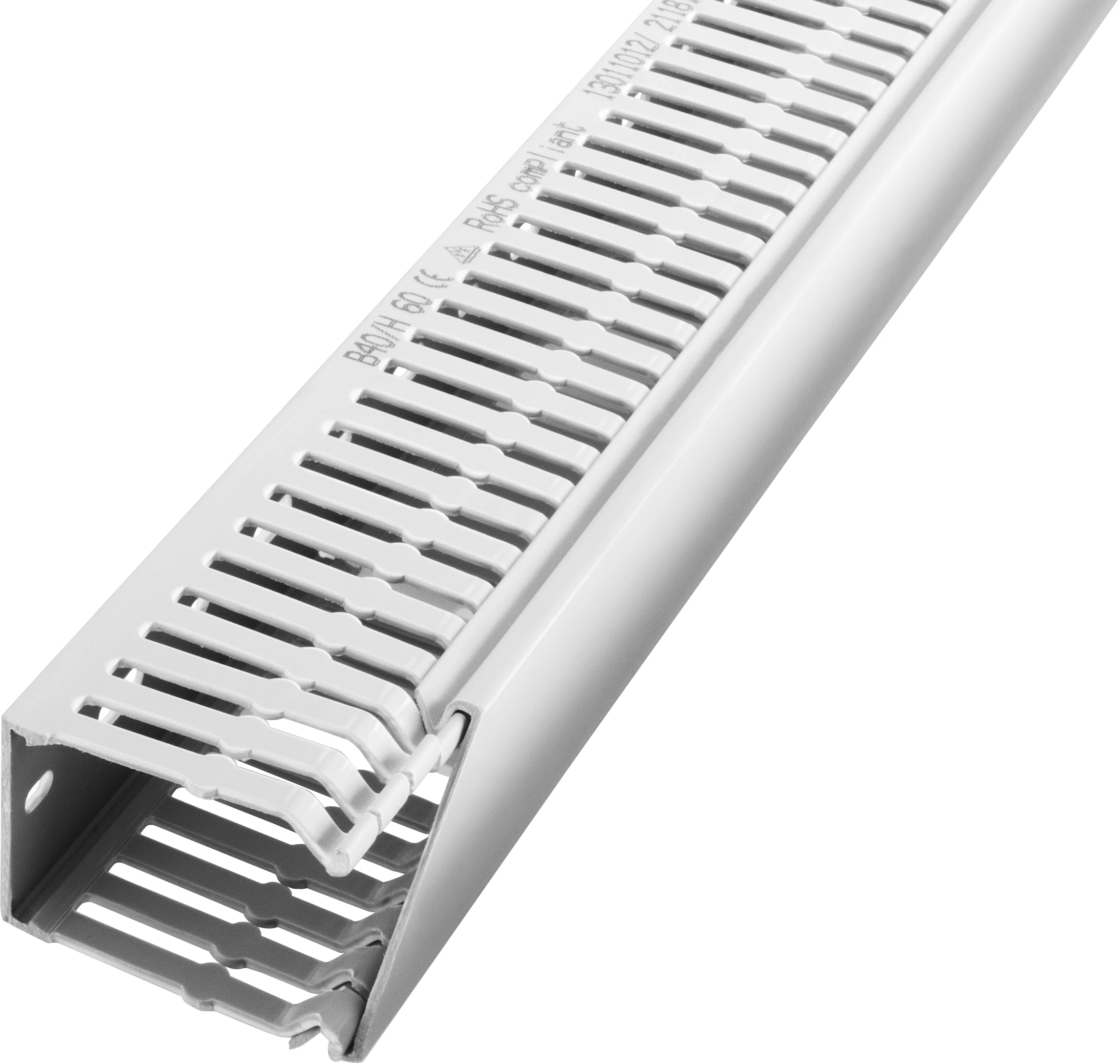 LICATEC Kabeļu kanāls 40x100mm 2000mm Halogēnu