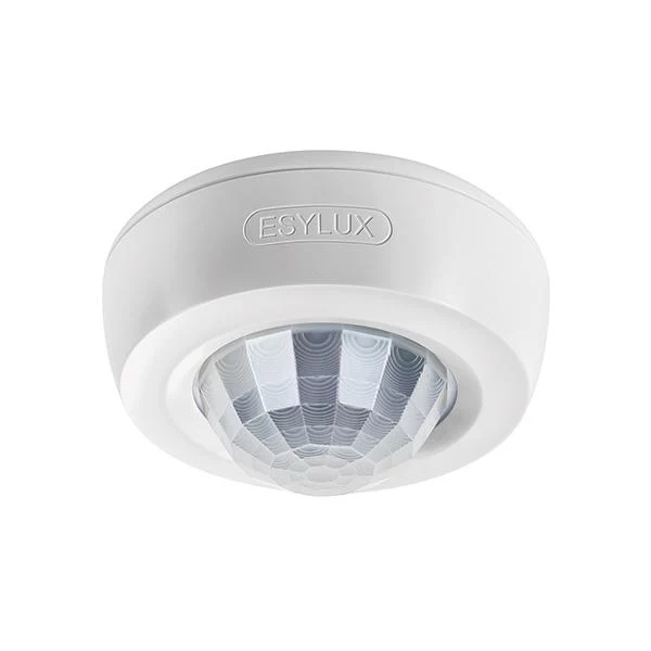 ESYLUX Griestu klātbūtnes detektors 360° virsmas
