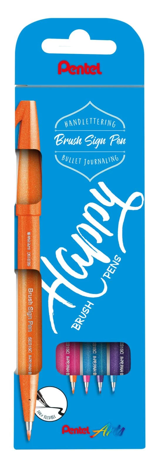 Pentel Sign Pen Brush Pen Set