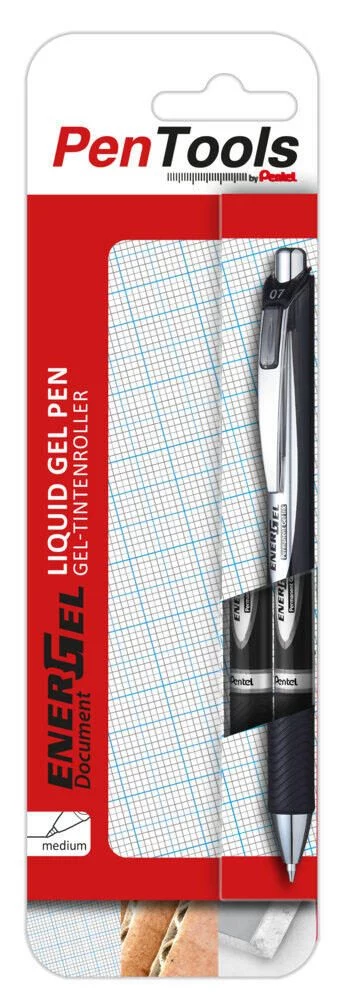 Pentel EnerGel Document Liquid Gel Rollerball
