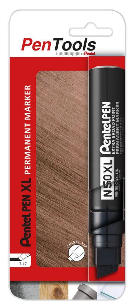 Pentel N50XL Permanent Marker Chisel Tip