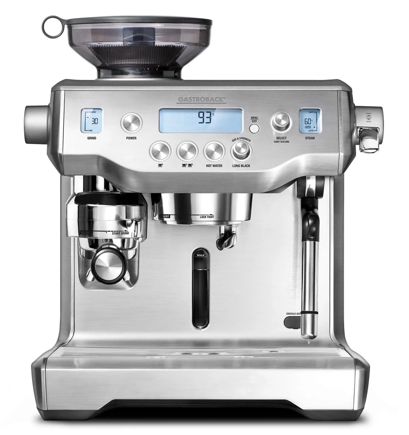 Gastroback 42640 Pusautomātiskā espresso kafijas automāts