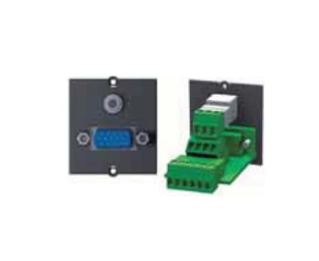 Bachmann Modular Faceplate Snap-In - HD-15