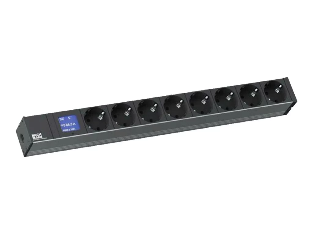 Bachmann BN0500 19 inch 1U 8x