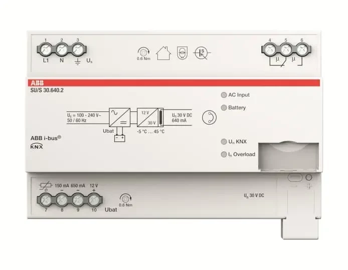 ABB SU/S30.640.2 KNX Barošanas
