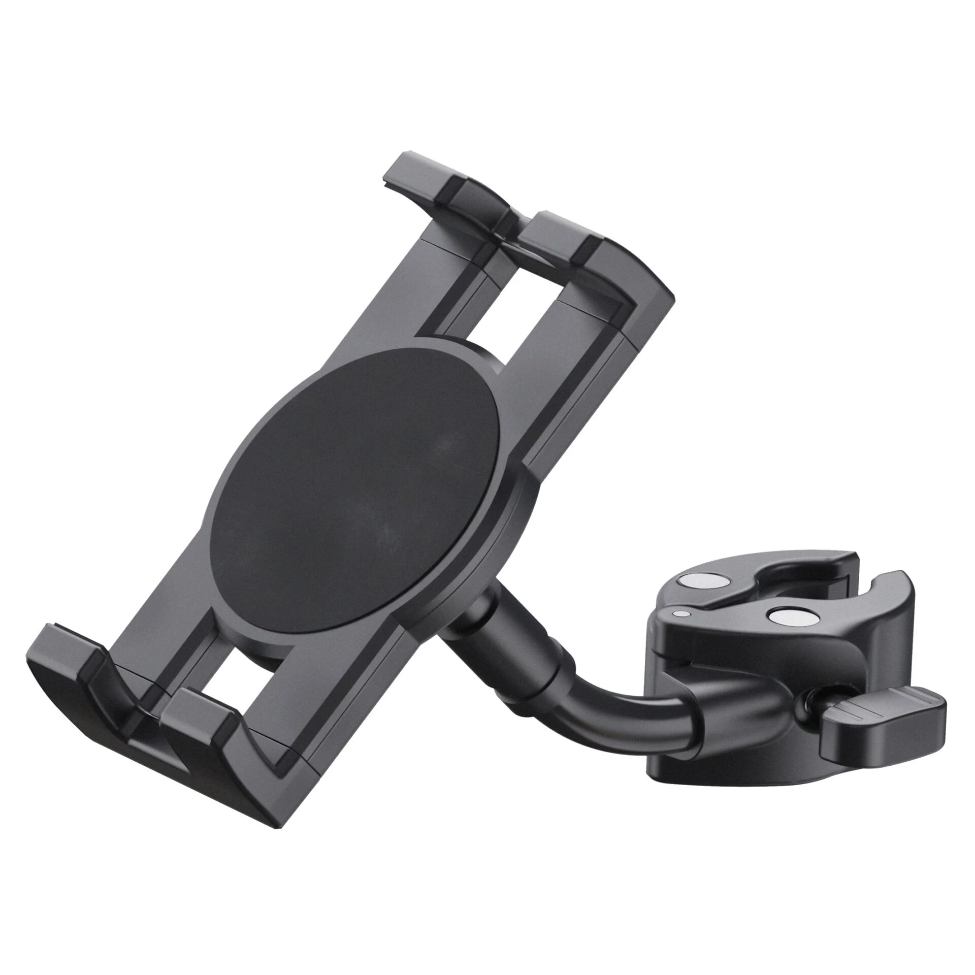 K&M 19764 Smartphone Holder Black