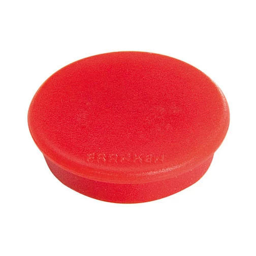 Franken GmbH Magnēts 13mm Apaļš Sarkans