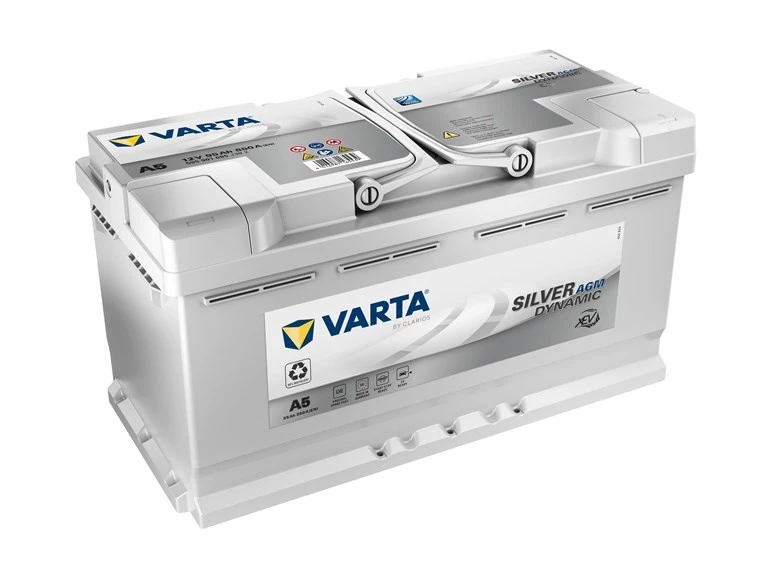 VARTA A5 Silver Dynamic automašīnas akumulators