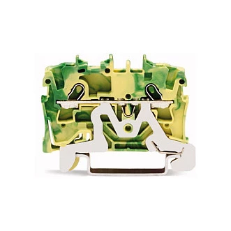 WAGO 2001-1207 2-Conductor Push-in Terminal Block