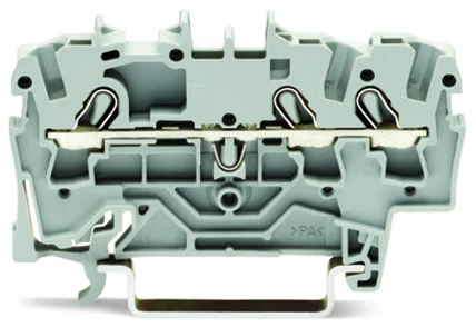 WAGO 2002-1301 Push-in CAGE CLAMP spailes