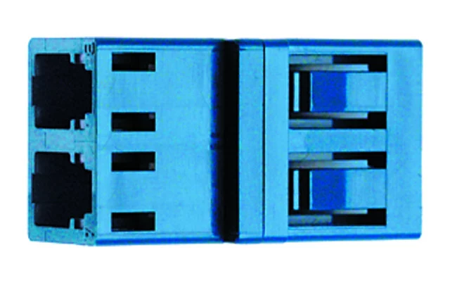 Telegärtner J08071A0017 LC Duplex Multimode OM3/OM4