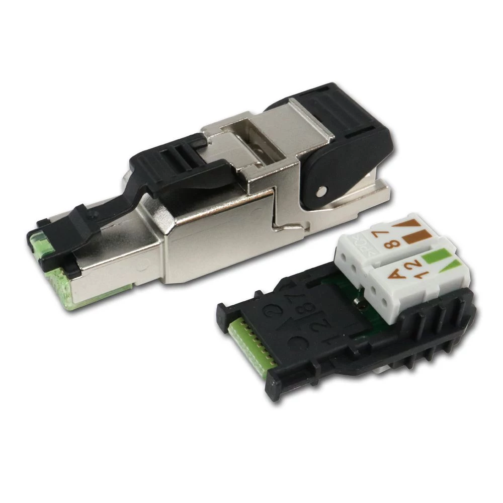Telegärtner RJ45 Connector MFP8 Cat.6a