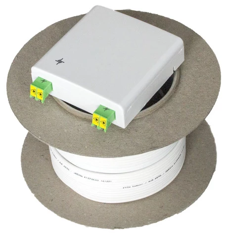 Telegärtner H02082A0017 LC-LC Duplex Fibre Patch