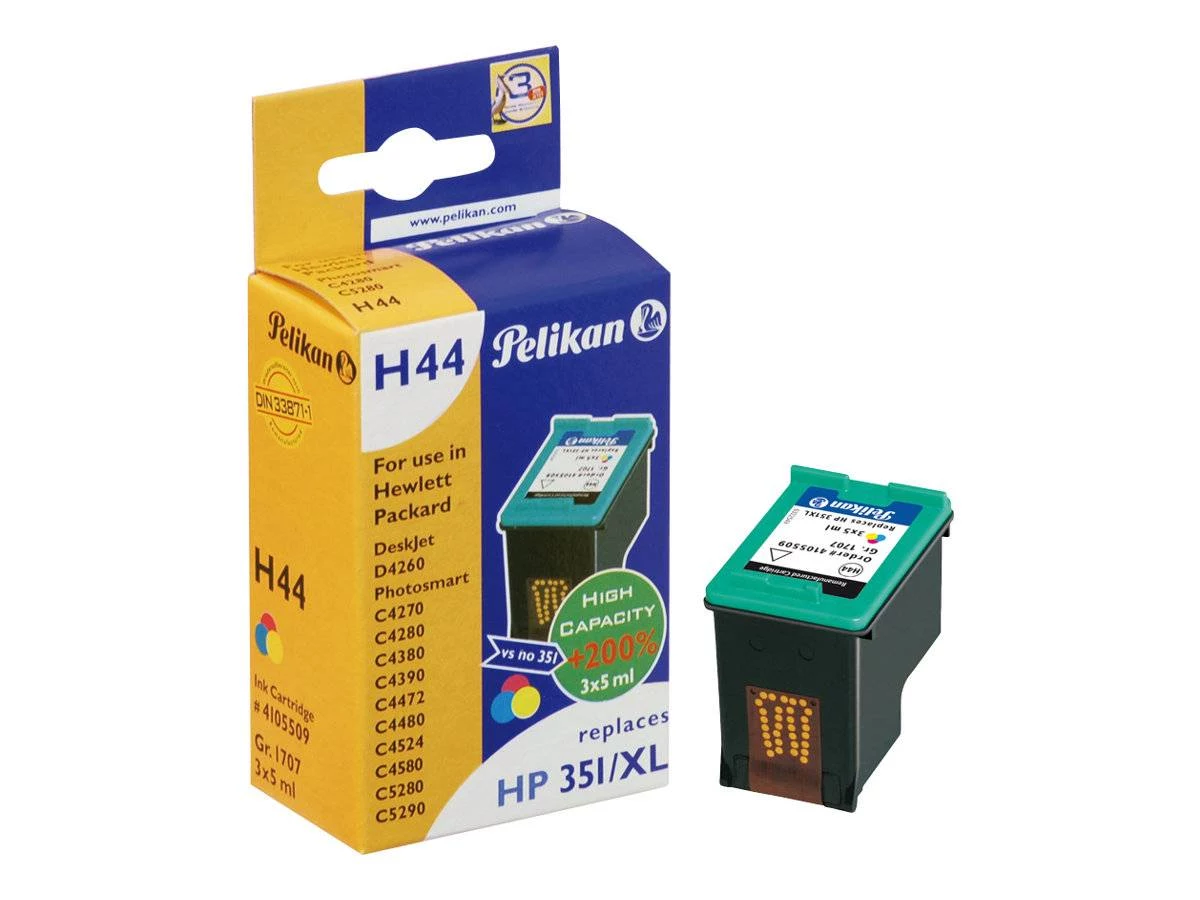 Pelikan Remanufactured Ink Cartridge for HP