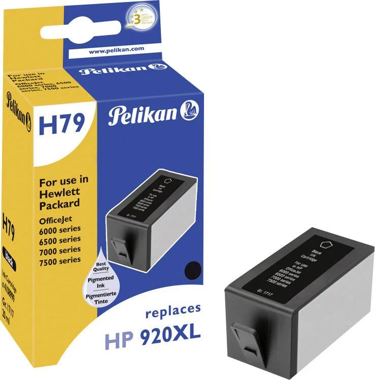 Pelikan tintes kasetne HP CD975AE 1021420069