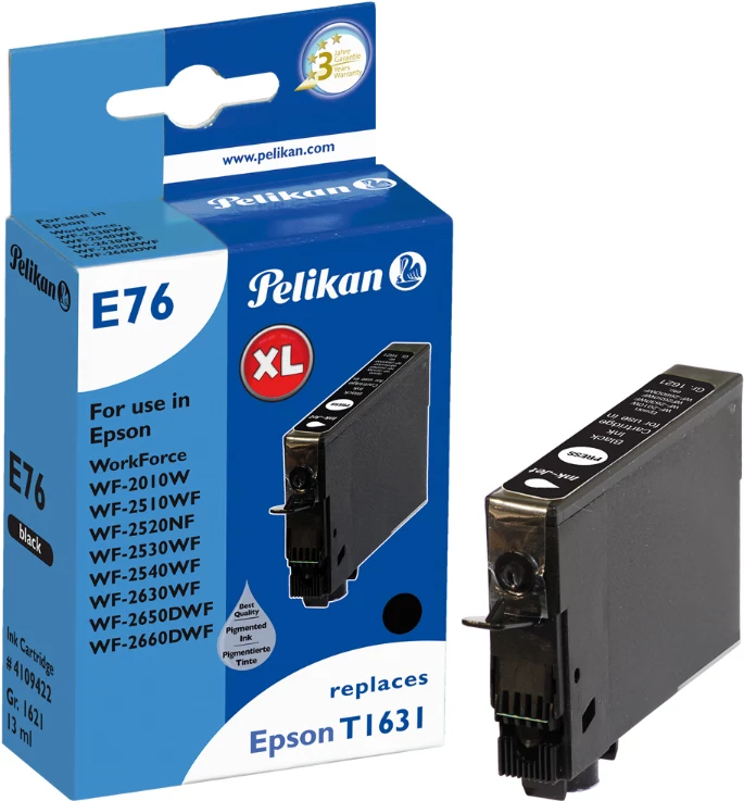 Pelikan tinte Epson T163140 Black 1021430688