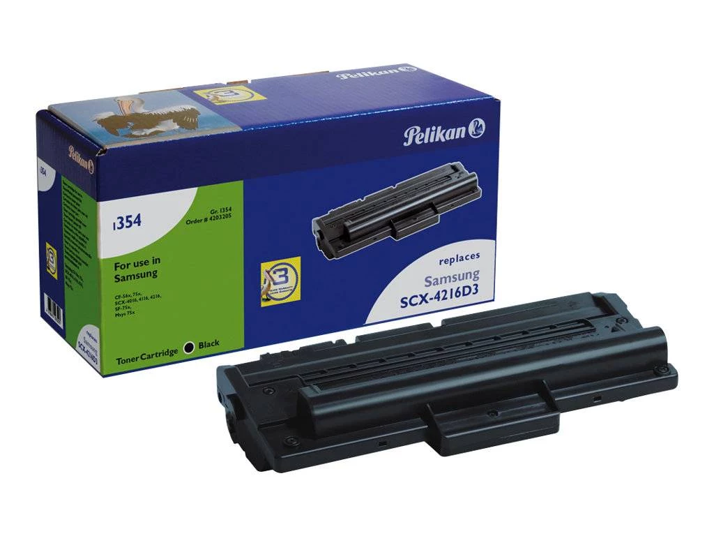 Pelikan Toner Samsung SCX4216D3 Melns