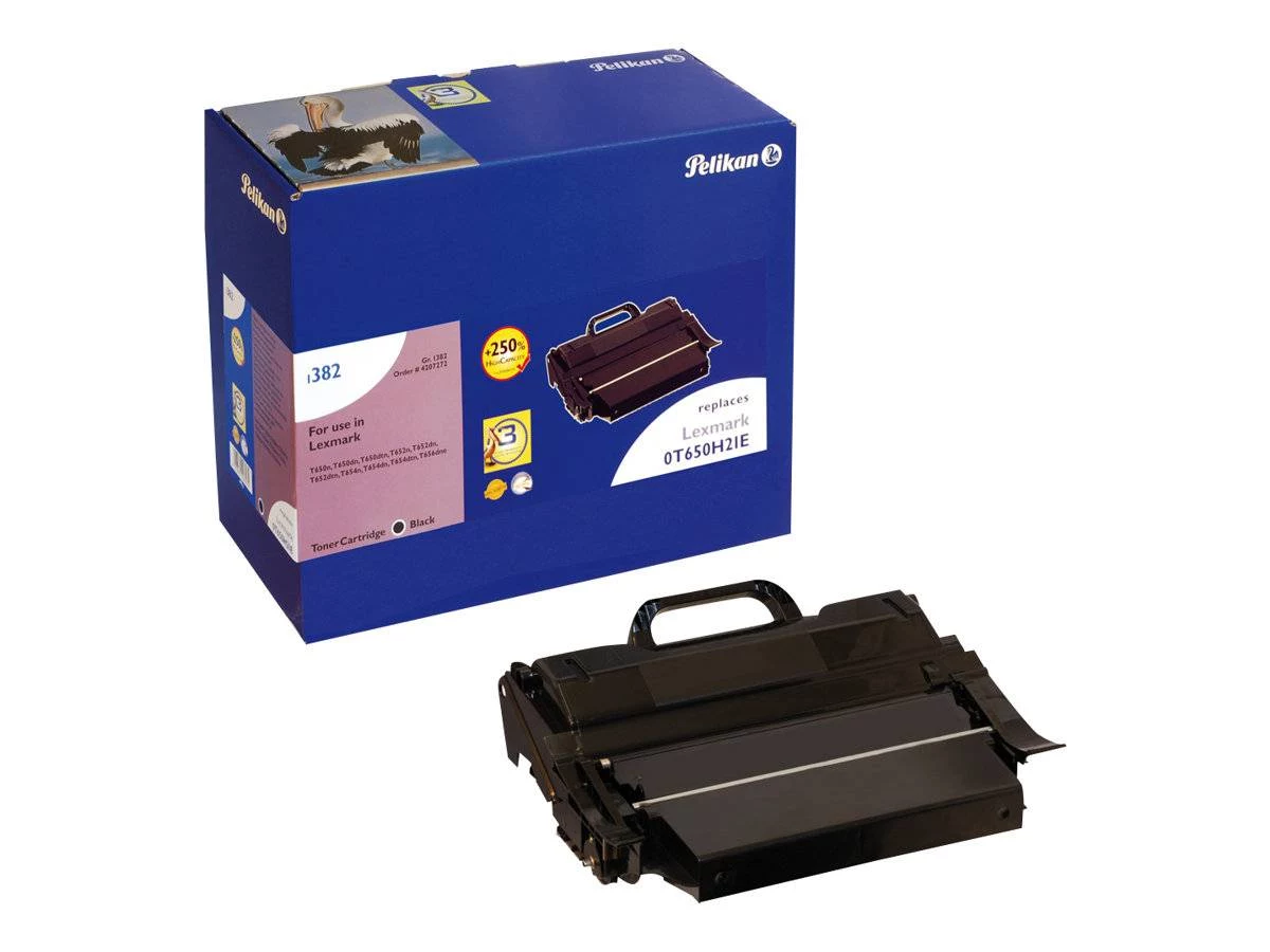 Pelikan Toneris Lexmark T650H21E Black