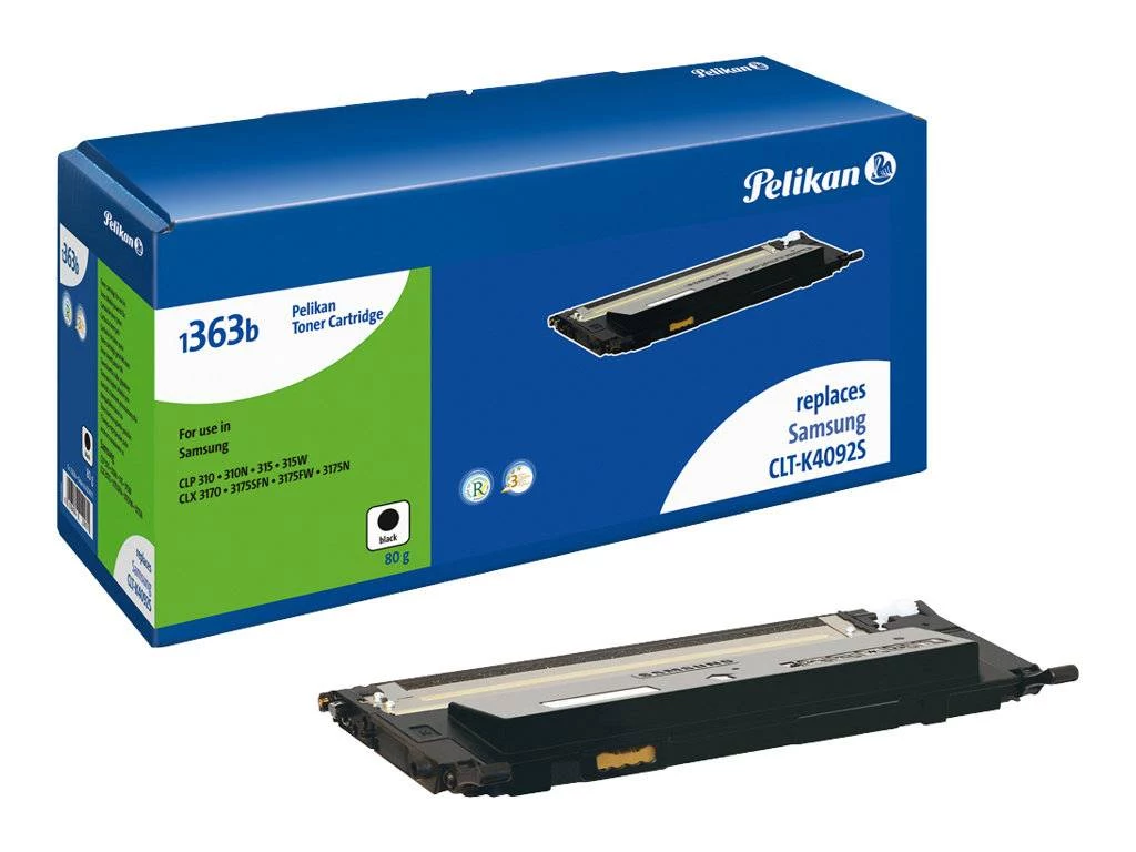Pelikan Tonera kasetne Samsung CLT-K4092S melnā