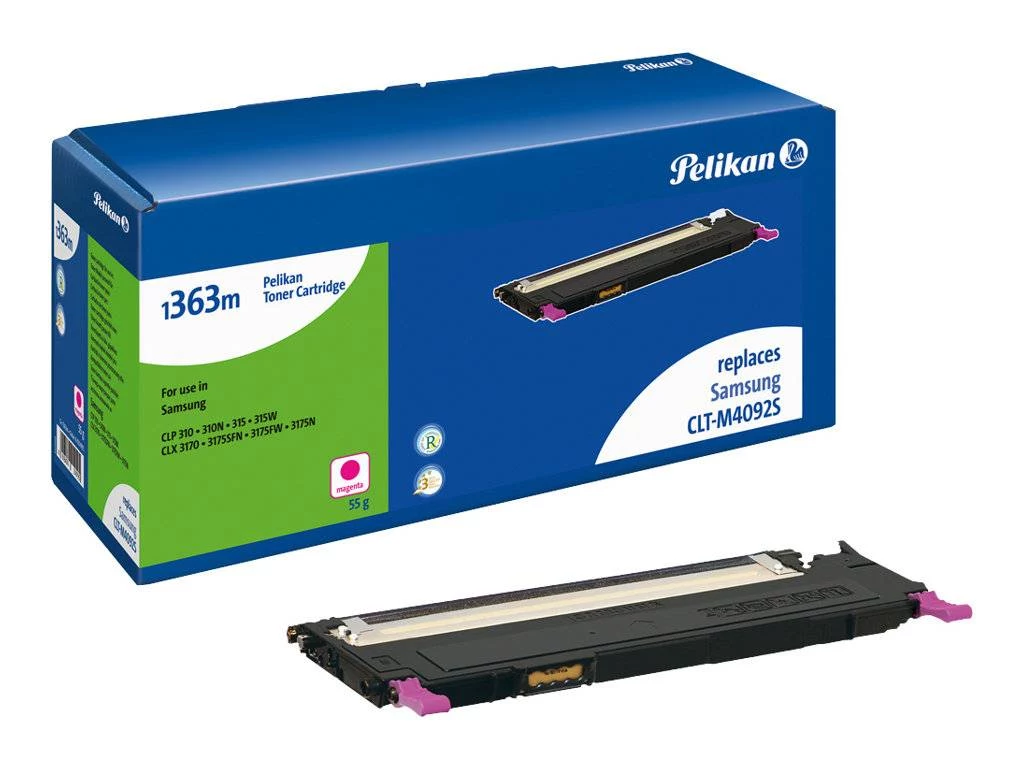 Pelikan saderīga tonera kasetne Samsung CLT-M4092S