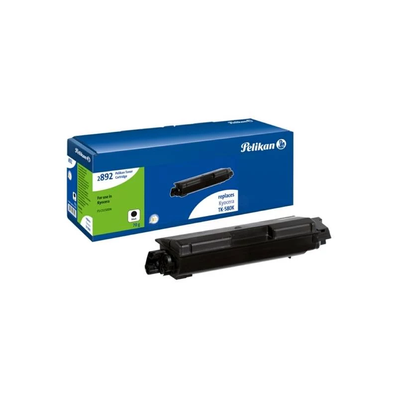 Pelikan Toner Cartridge for Kyocera TK580B
