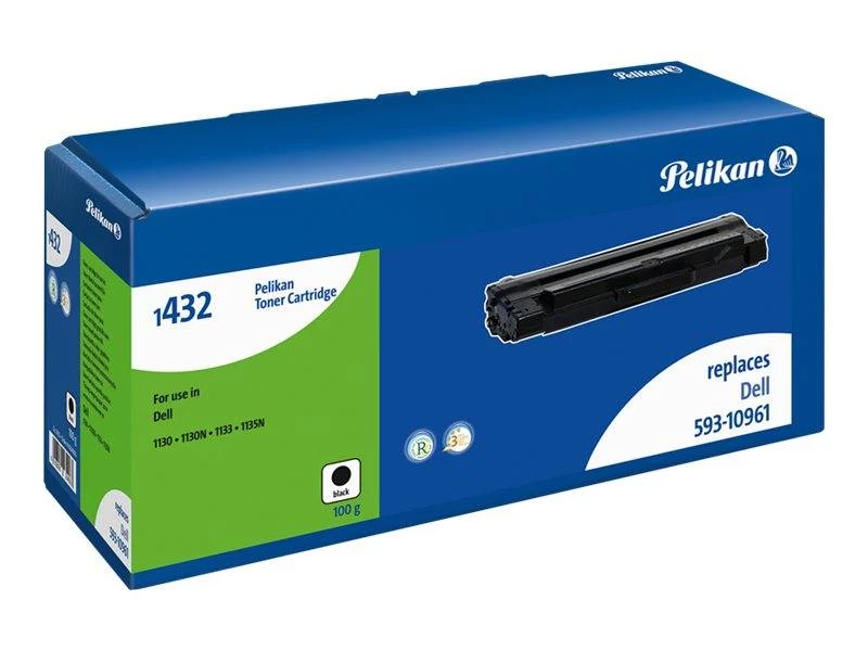 Pelikan Tonera kasetne Dell 59310961 Melna