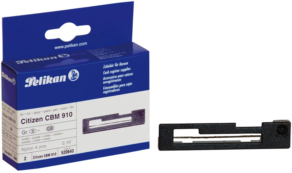 Pelikan Ribbon 520643 saderīga ar Citizen