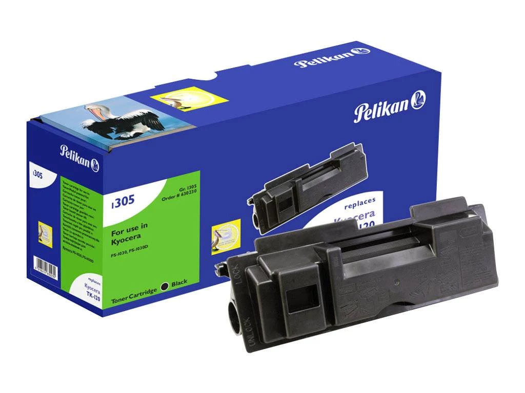 Pelikan Toneris Kyocera TK120 Melns
