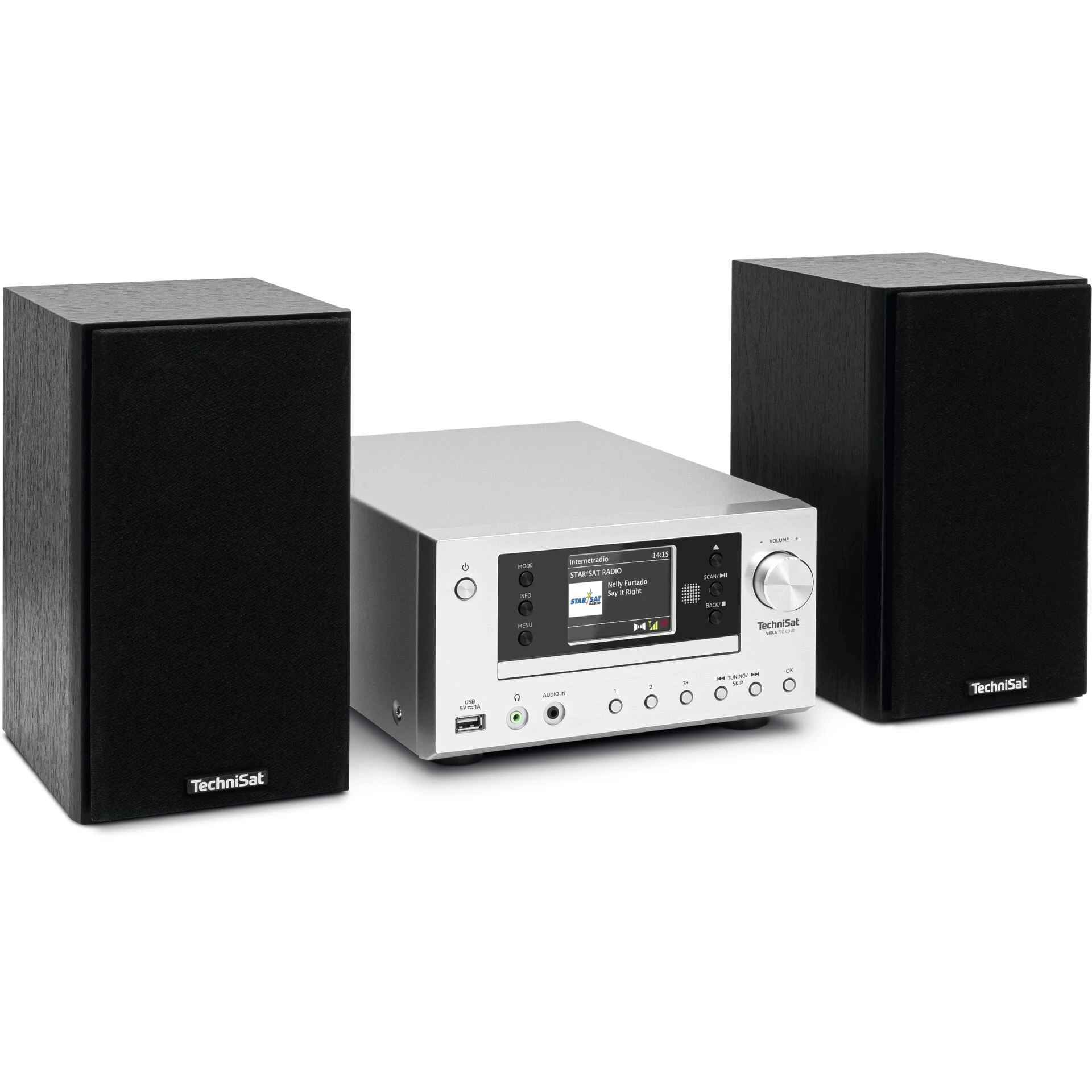 TechniSat Viola 710 CD IR interneta