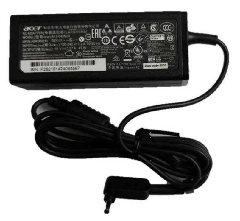 Acer AC Adapter 2.37A ar