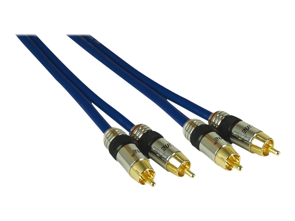 Kindermann Audio Cable - 2x RCA