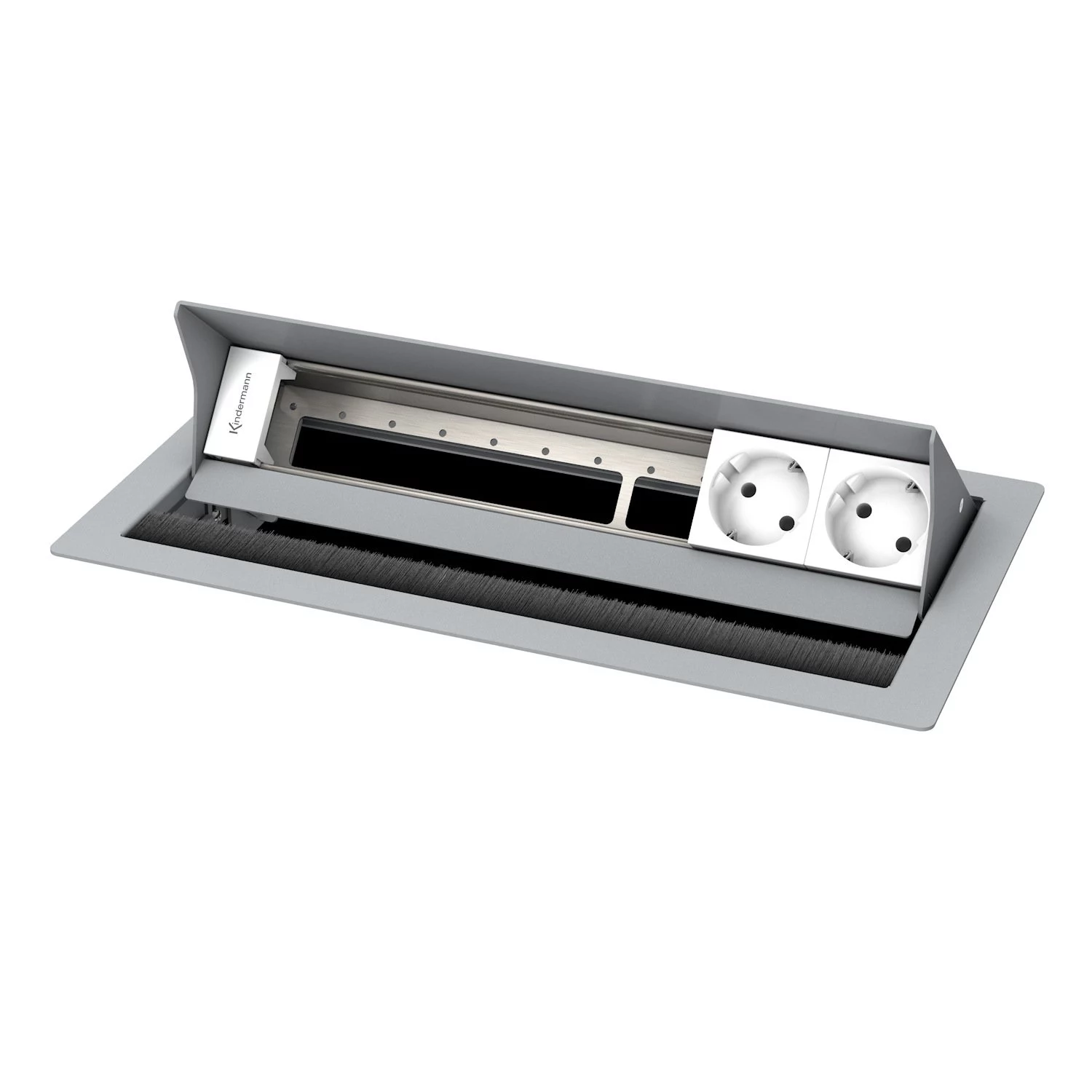 Kindermann CablePort standard² 6-fold Desktop Connection