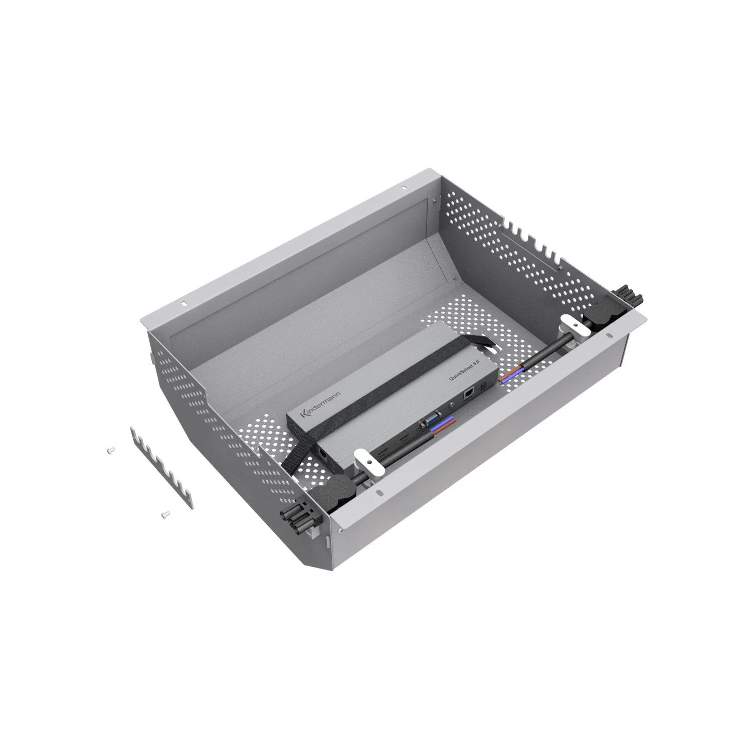 Kindermann Flush Protective Cover for CablePort