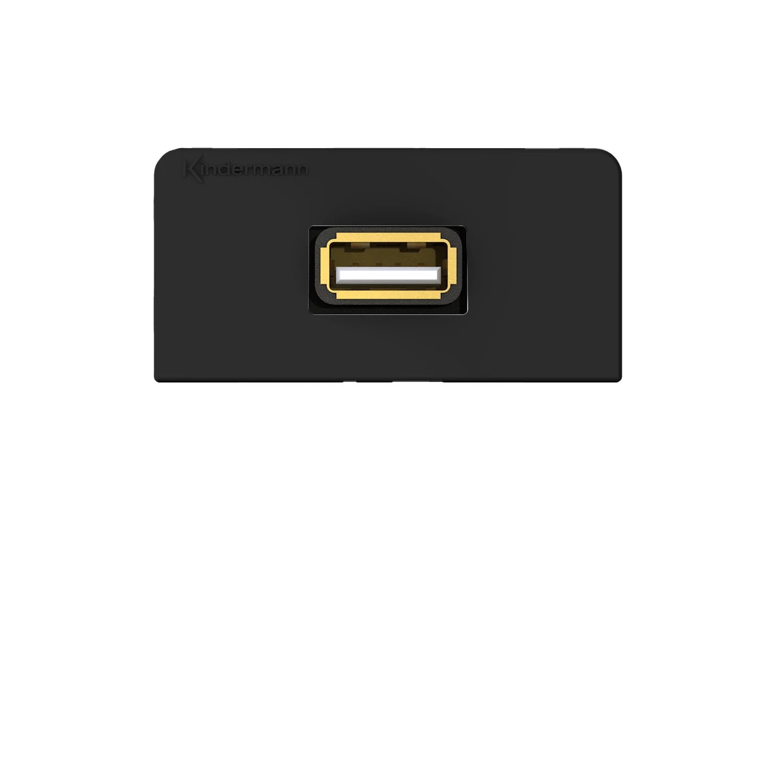 Kindermann Connection Panel USB 2.0