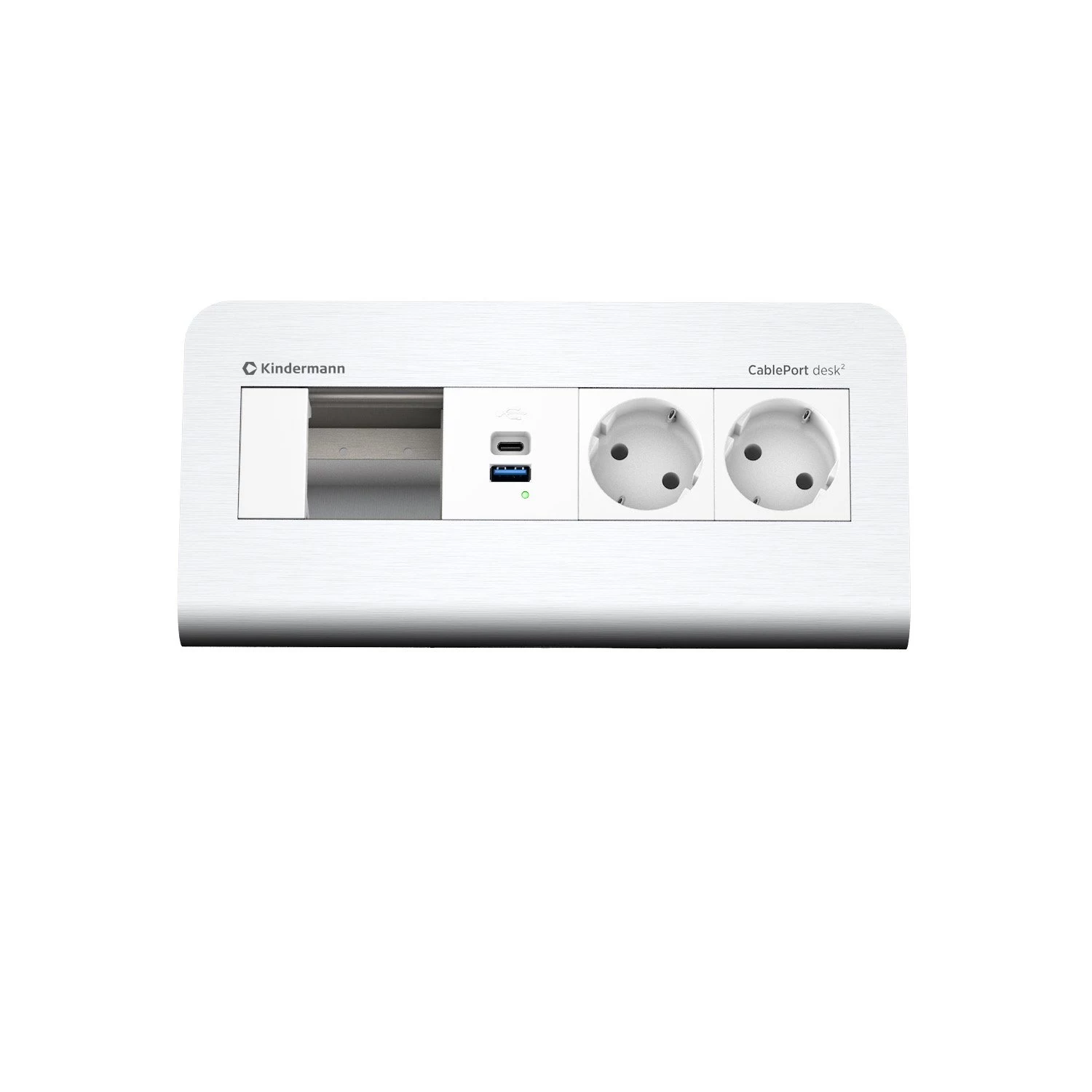 Kindermann CP desk² 80 4-slot 2x