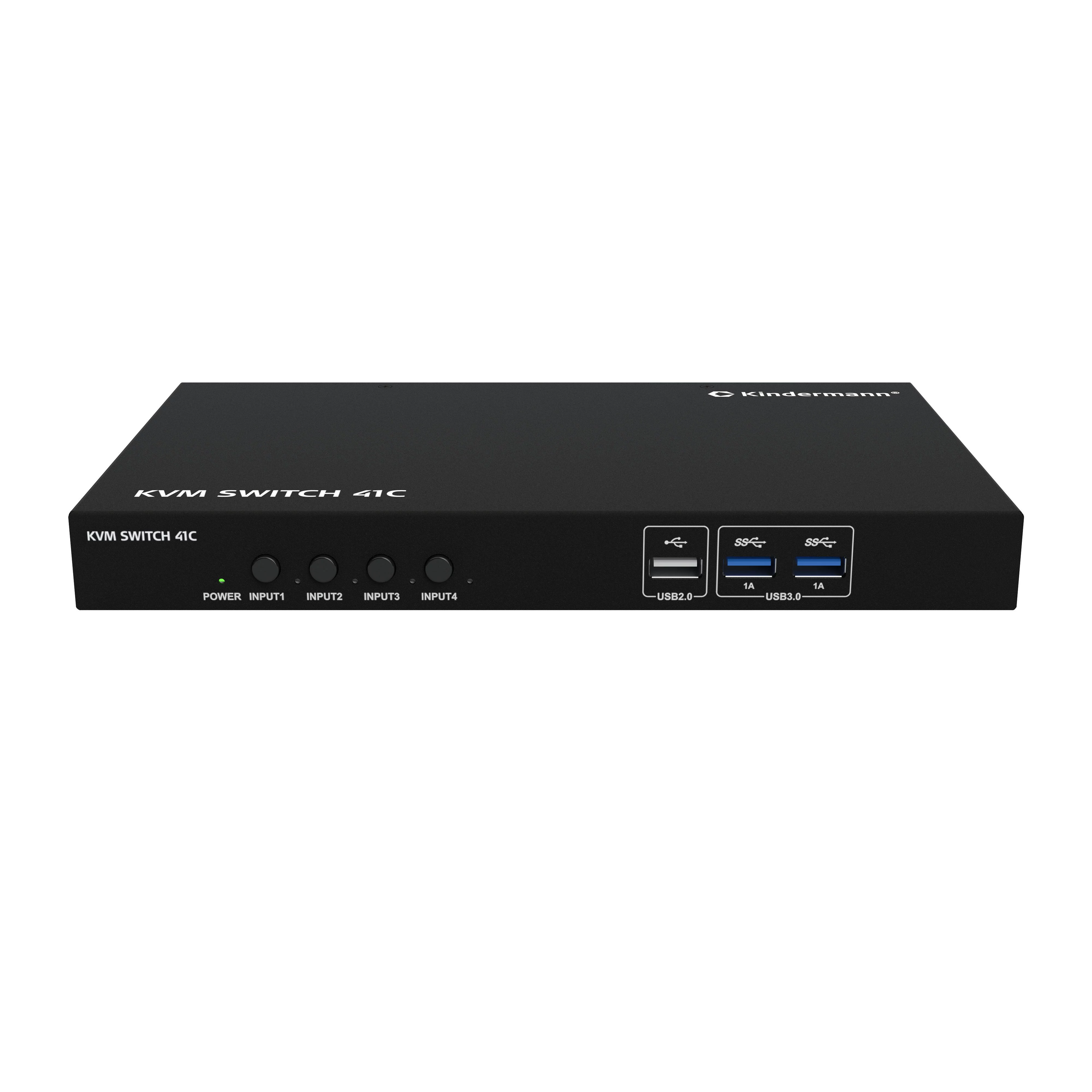 Kindermann KVM Switch 41C - 4