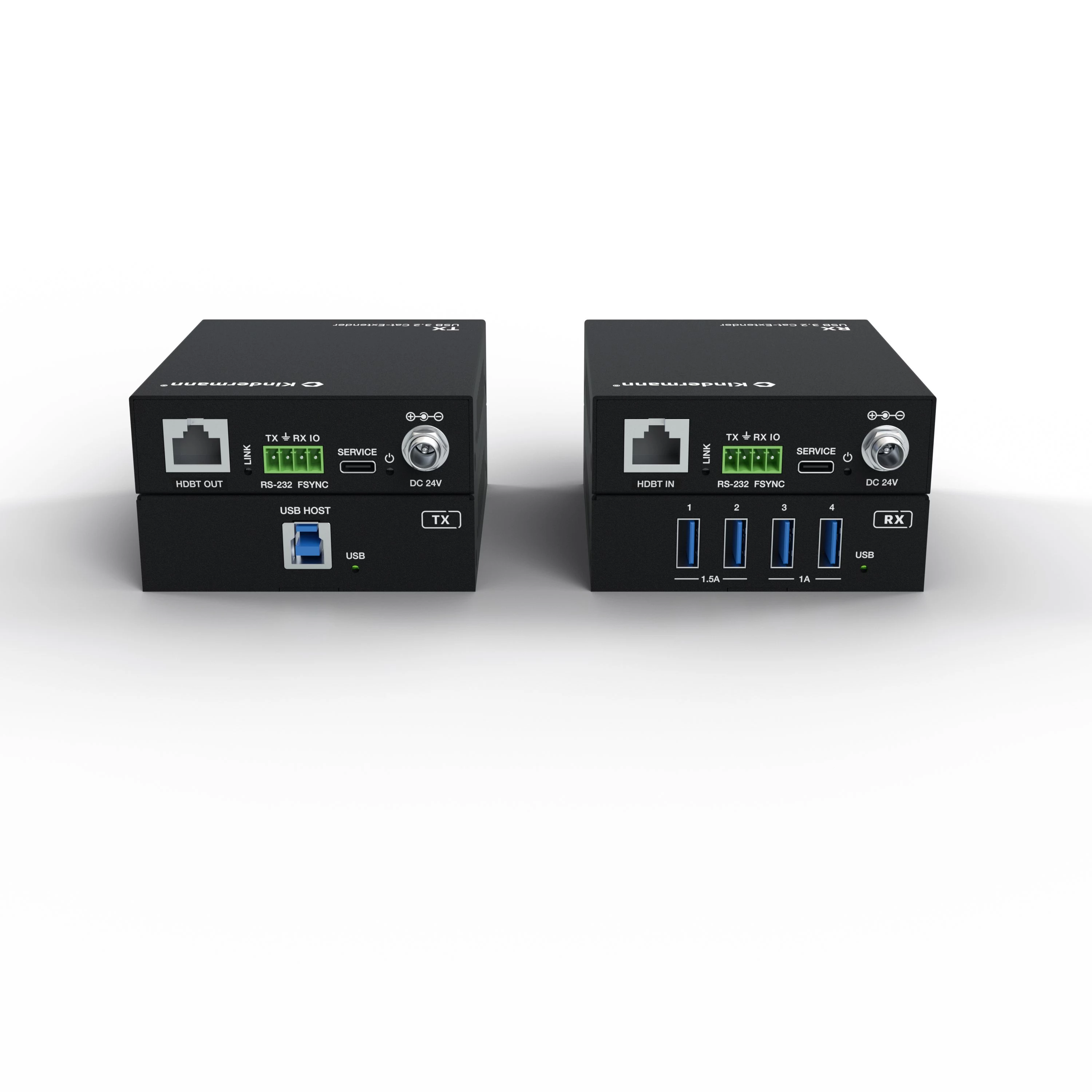Kindermann USB 3.2 Cat-Extender -